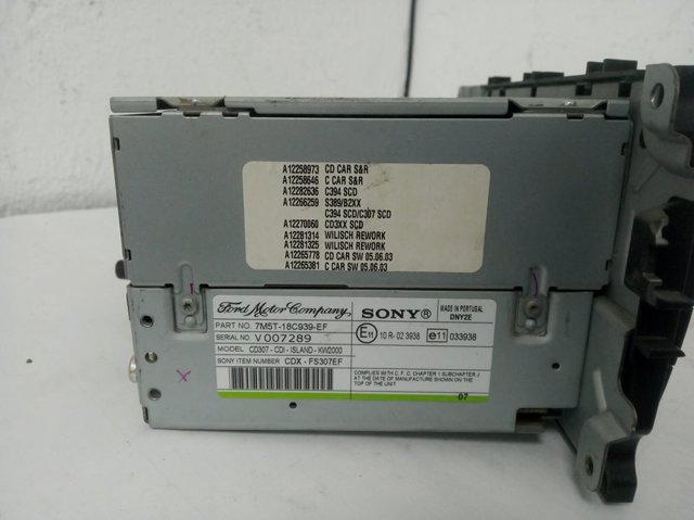 VP6M2F18C821AG Ford