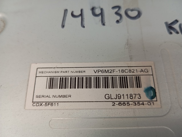 VP6M2F18C821AG FORD comprar Bilbao