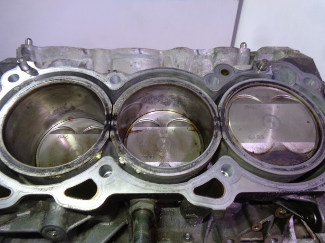 NISSAN VQ35 Motor completo  en stock Terrassa