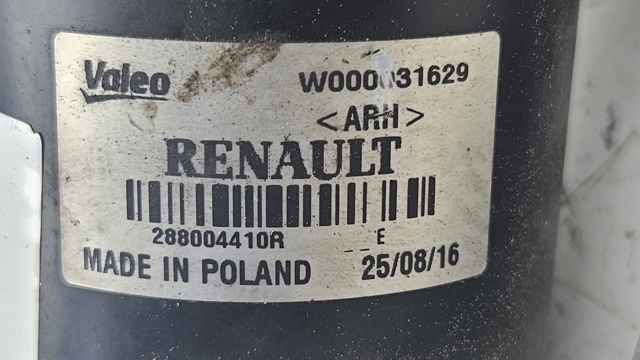 W000031629 Motor del limpiaparabrisas  comprar en Pontevedra