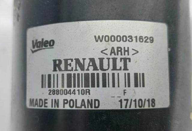 W000031629 RENAULT Motor limpiaparabrisas comprar Bilbao