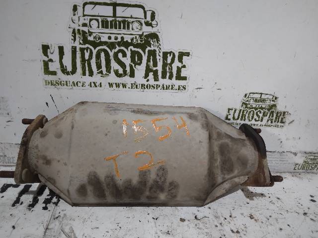 Catalizador de gasolina y diésel WAG104260 LAND ROVER