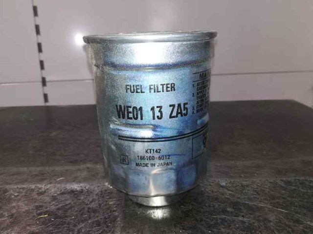 Filtro gas-oil para ford ranger (er,er,er) (1999-2006) 2.5 td 4x4 wl WE0113ZA5A