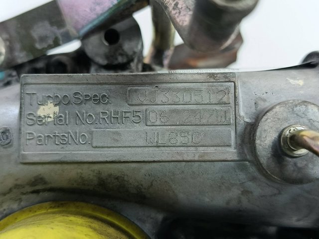 Turbo para motor Ford Ranger  (2002-2006)