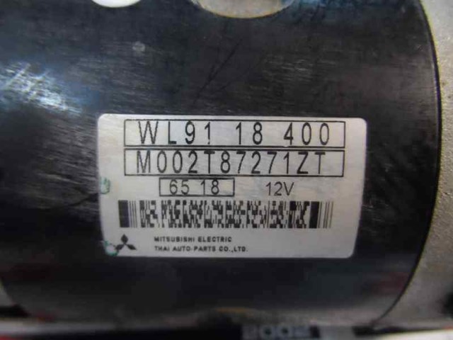 WL9118400 Motor de arranque  comprar en Reus