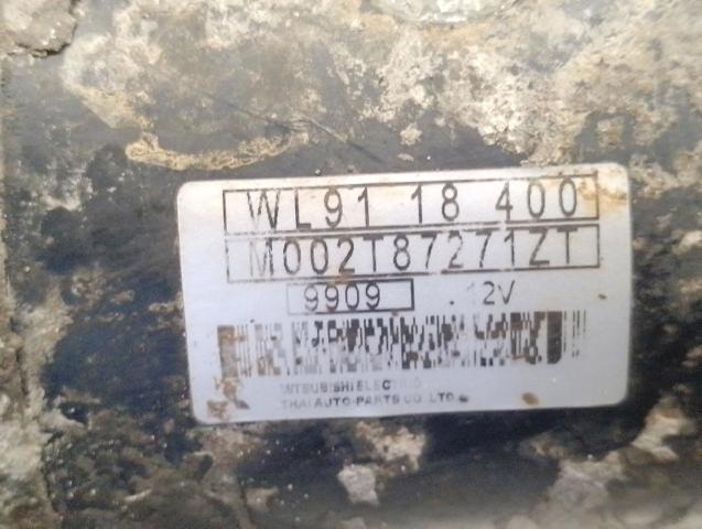 WL9118400 Motor de arranque comprar Sevilla
