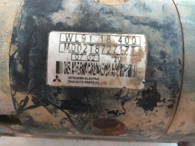 WL9118400 Motor de arranque  en stock Granada