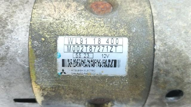 Motor de arranque Ford Ranger ET