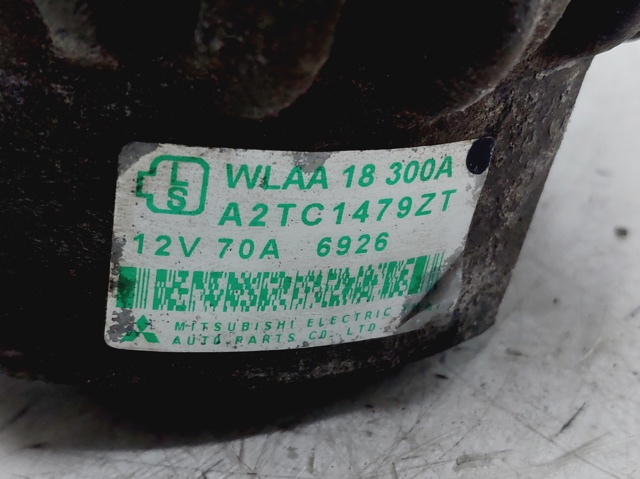 FORD WLAA18300A Alternador  disponible España