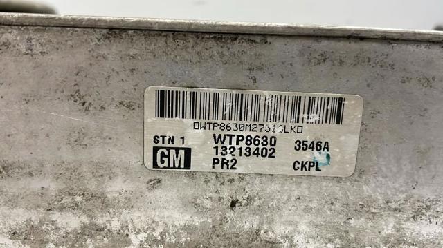 WTP8630 OPEL Intercooler  comprar en Oviedo