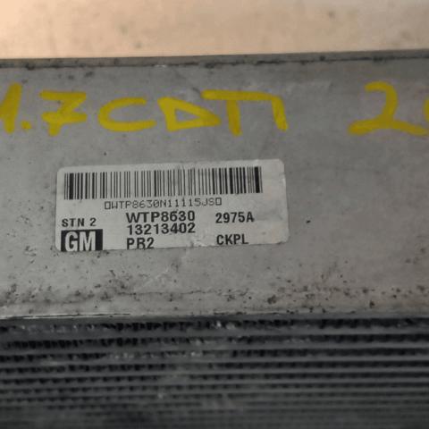 WTP8630 Intercooler  en stock Sabadell