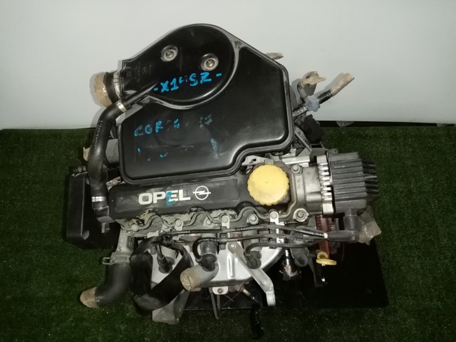 Motor completo para opel corsa b (s93) (1996-2000) 1.4 i (f08,f68,m68) c14nz X14SZ