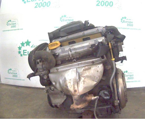 Motor completo para opel astra g fastback (t98) (2000-2005) 1.6 16v (f08,f48) x 16 xel X16XEL