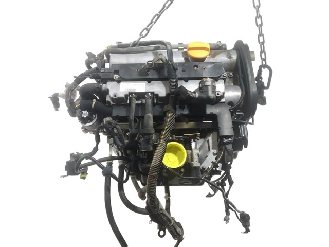 Motor completo para opel astra g fastback 1.6 16v (f08, f48) x16xel X16XEL