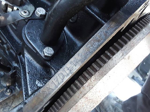 X17DTL Motor completo comprar Almería