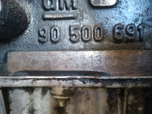 OPEL X20DTH Motor completo  en stock Terrassa