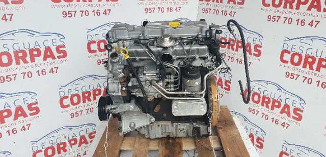 OPEL X20DTH Motor completo  disponible Lugo