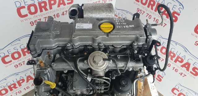 X20DTH Motor completo  en stock Sabadell