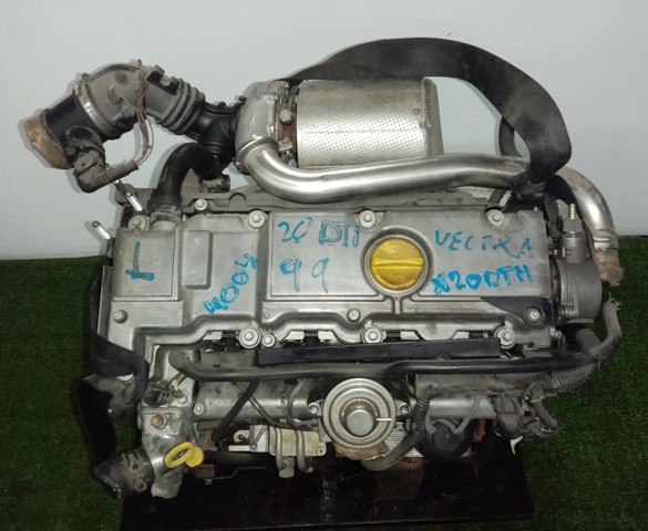 Motor completo para opel vectra b (j96) (1995-2002) 2.0 dti 16v (f19) x 20 dth X20DTH