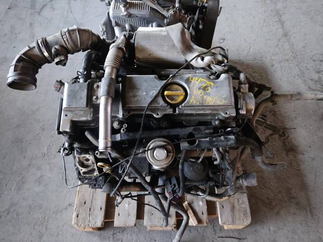 Motor completo para opel astra g berlina comfort x20dtl X20DTL