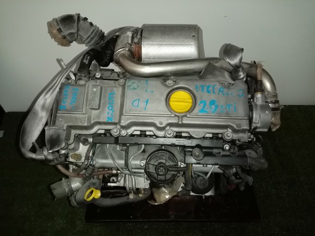 Motor completo para opel vectra b (j96) (1995-2002) 2.0 di 16v (f19) x20dtl X20DTL