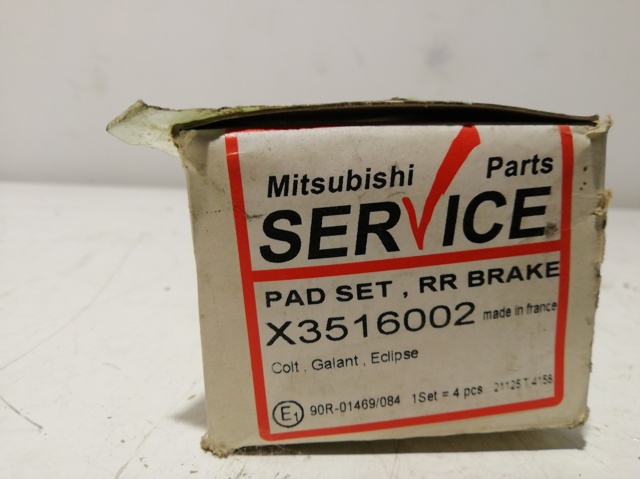 Pastillas de freno para mitsubishi colt (c50) X3516002