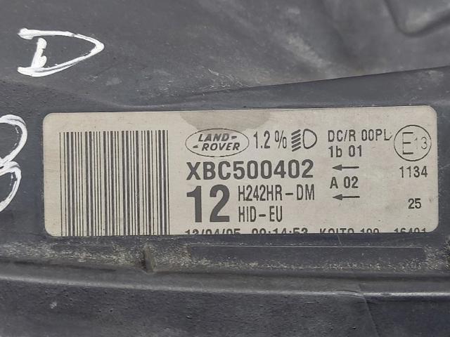 LAND ROVER XBC500402 Faro derecho comprar Barcelona