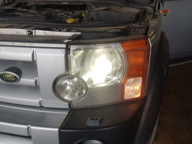 Faro izquierdo XBC500412 Land Rover