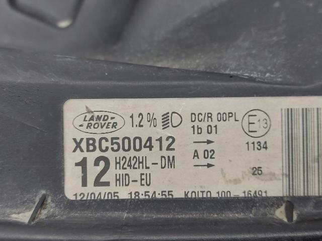 LAND ROVER XBC500412 Faro izquierdo  en stock Valencia