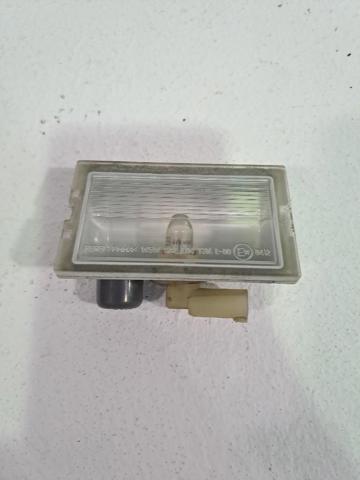 Luz de matrícula XFC500040 Land Rover