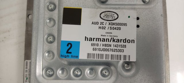 XQK500095 Amplificador de sonido del sistema de audio comprar Almería