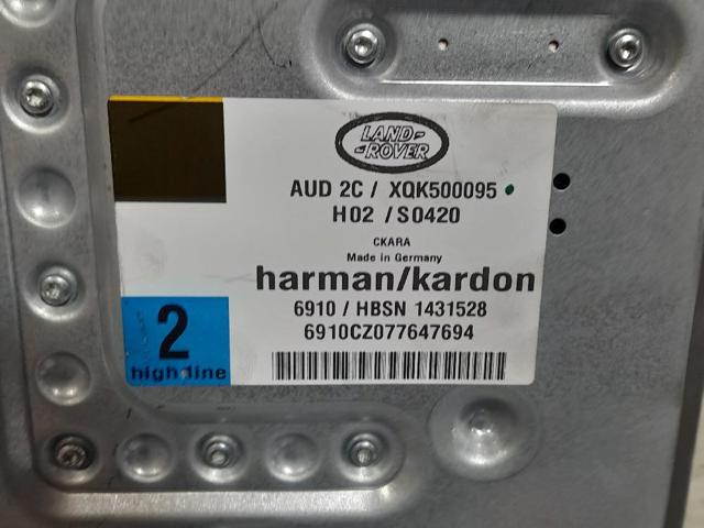 XQK500095 Amplificador de sonido del sistema de audio  comprar en Pontevedra