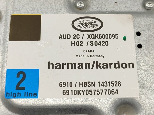 XQK500095 Land Rover