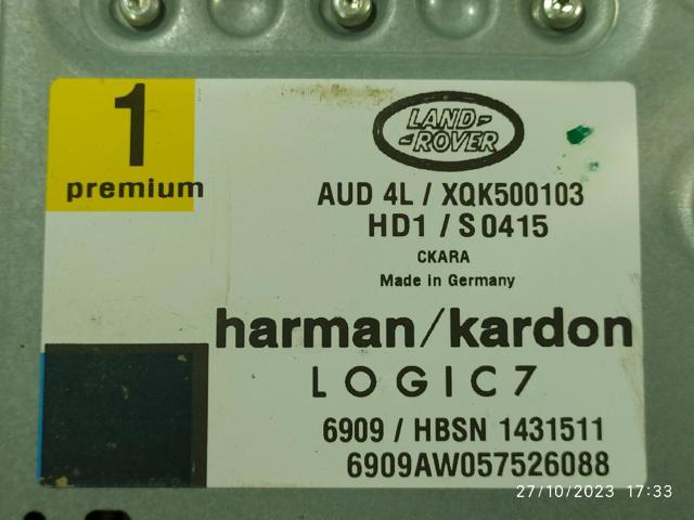XQK500103 Land Rover