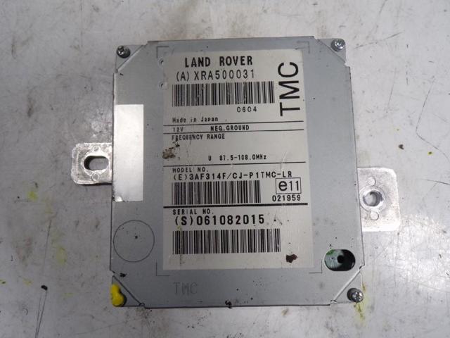 XRA500030 LAND ROVER Unidad de control de navegación  disponible Ourense