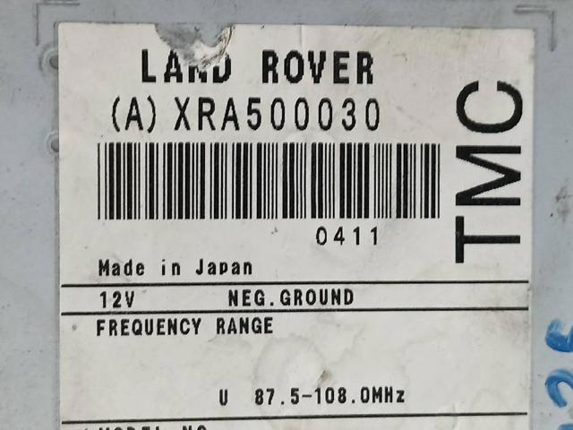 XRA500030 LAND ROVER Unidad de control de navegación  en stock Gandía
