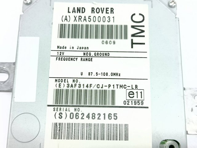 XRA500031 Land Rover