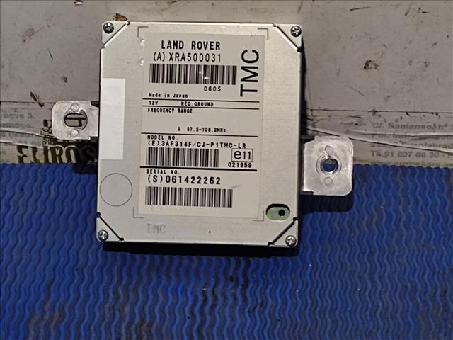 XRA500031 LAND ROVER Unidad de control de navegación  disponible Vigo