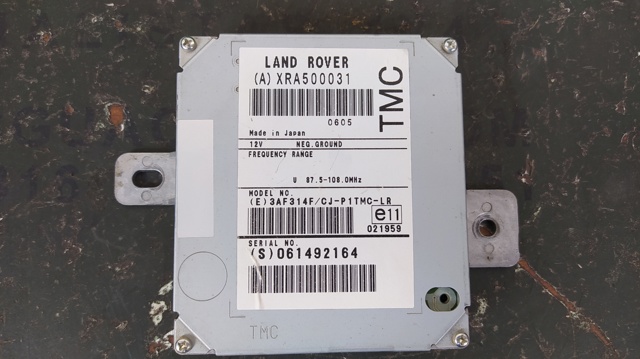 XRA500031 Land Rover