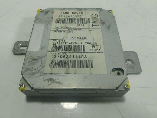 XRA500031 LAND ROVER Unidad de control de navegación comprar Madrid