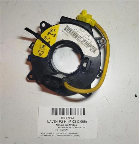 XRC100390 LAND ROVER Anillo de contacto del volante  comprar en Lleida