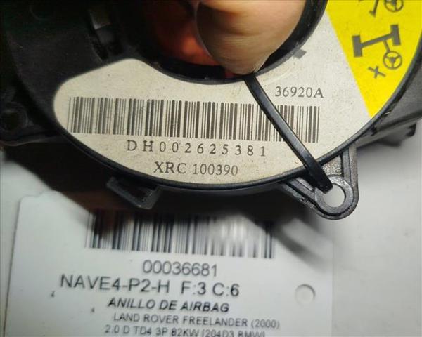 XRC100390 LAND ROVER Anillo AIRBAG comprar Alcalá