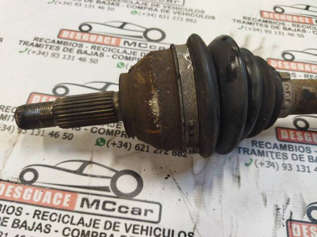 Fuelle transmisión delantero exterior XS4C3A331B1A FORD