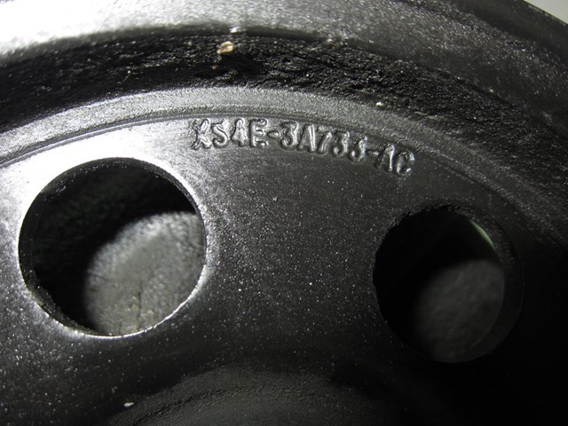 XS4E3A733AC FORD Polea de la bomba de dirección asistida  comprar en Lleida
