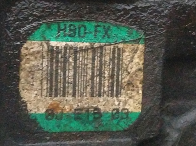 XS4E3A733AC Ford