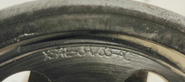 XS4E3A733AC FORD Polea de la bomba de dirección asistida  comprar en Oviedo