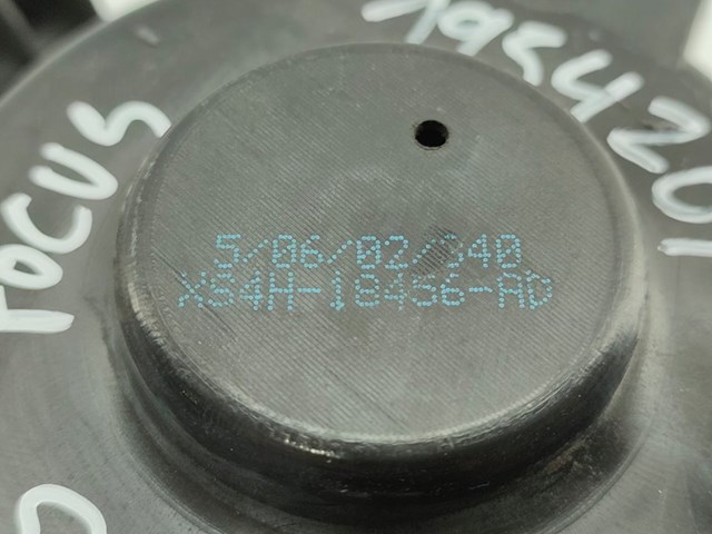Ventilador calefaccion para ford focus 1.8 tdci f9da XS4H18456AD