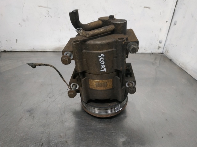 Compresor de aire acondicionado XS4H19D629JA Ford