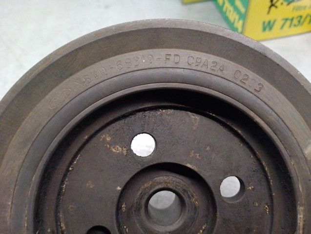 FORD XS4Q6B319FD Polea de cigüeñal comprar Barcelona