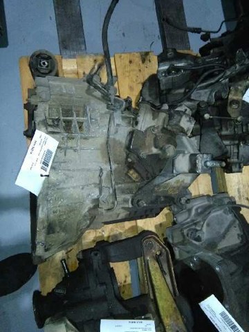 Caja de cambios Ford Focus I (DAW, DBW)